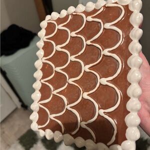 Pottery Barn Gingerbread Cookie Jar